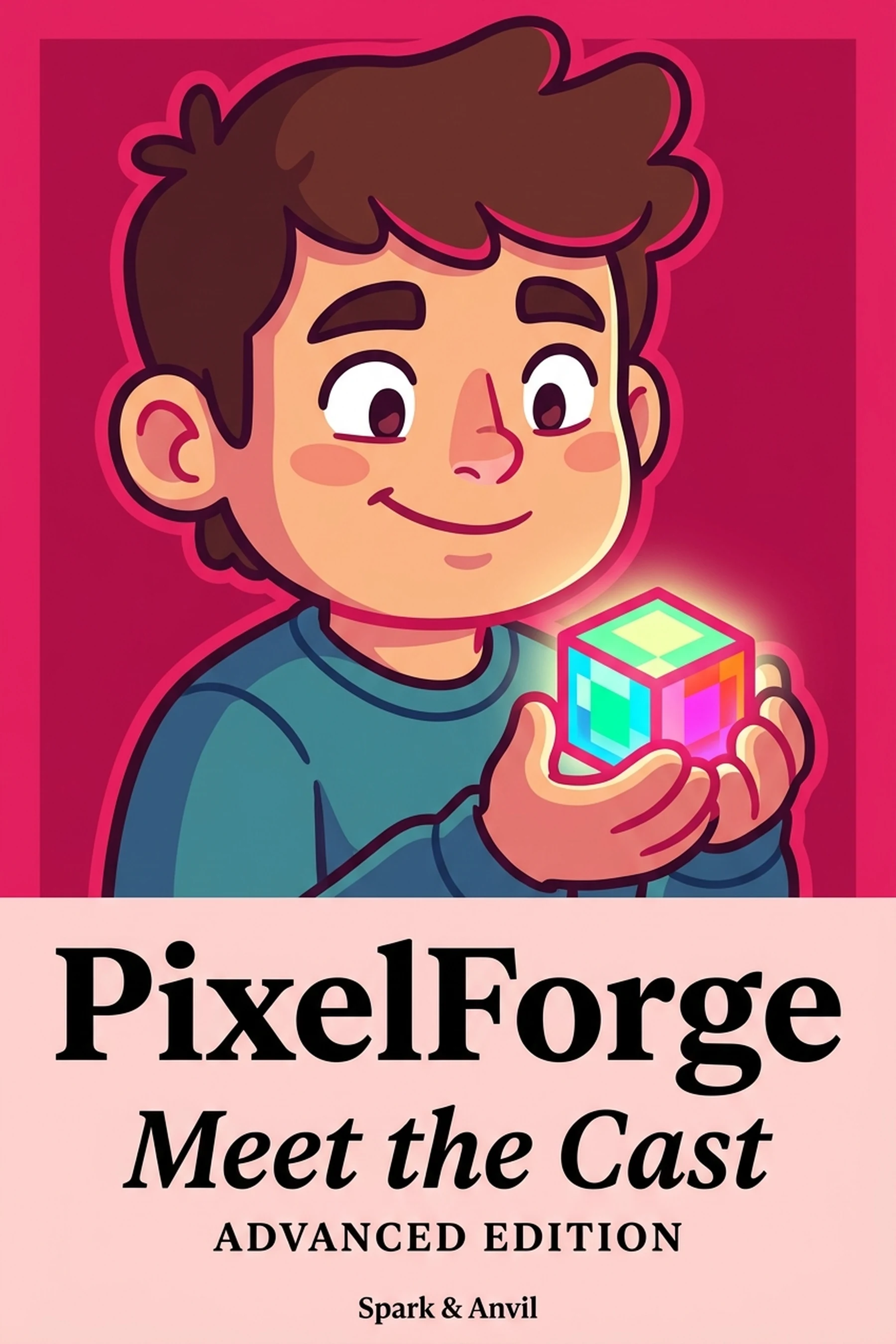 PixelForge Advanced Edition cover