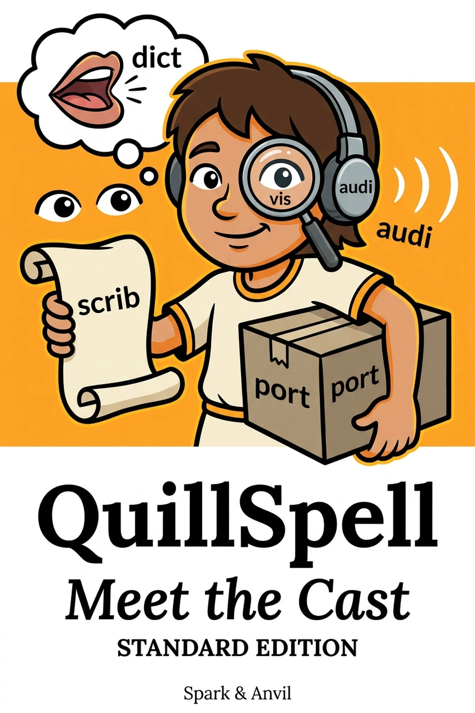 QuillSpell Standard Edition cover