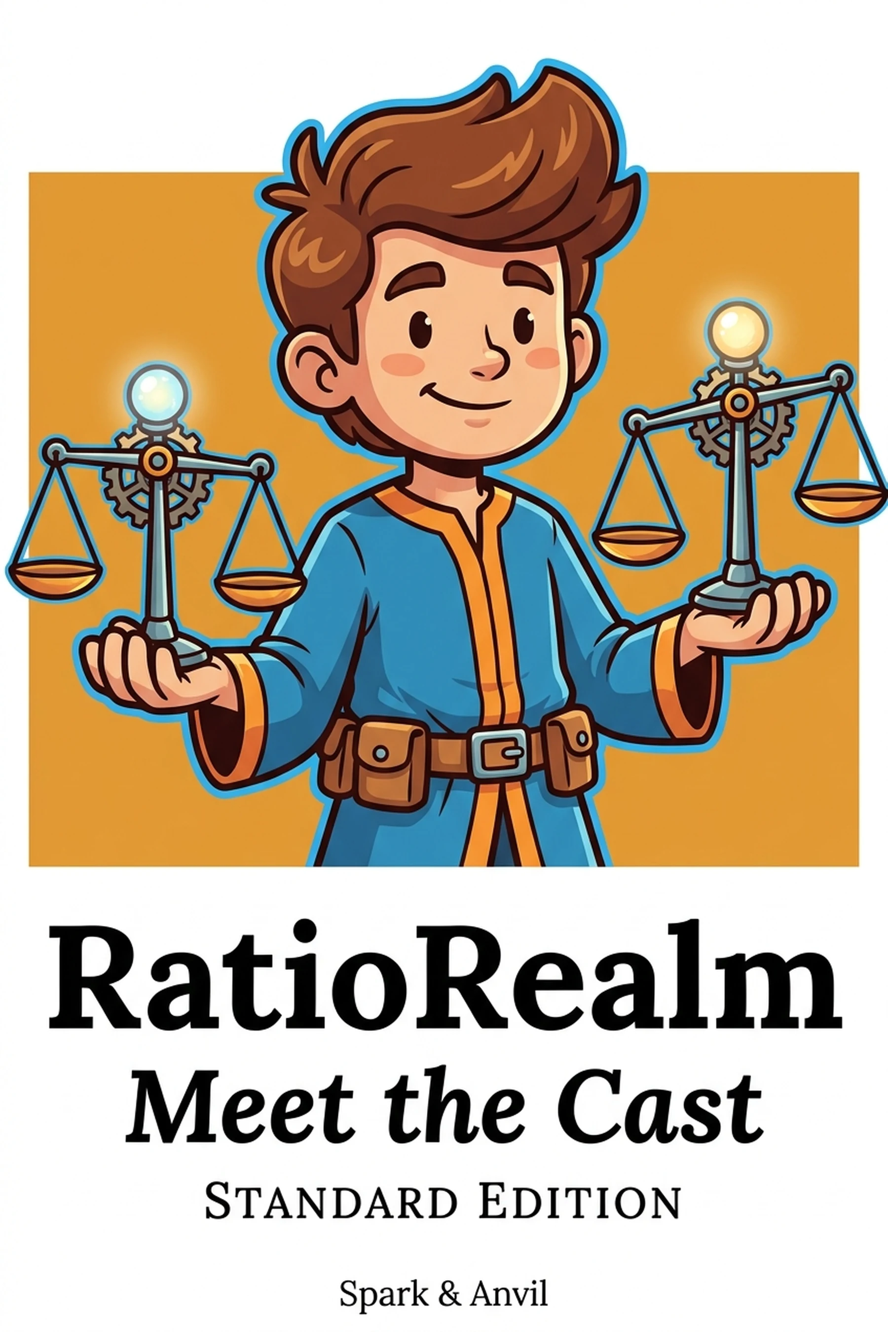 RatioRealm Standard Edition cover