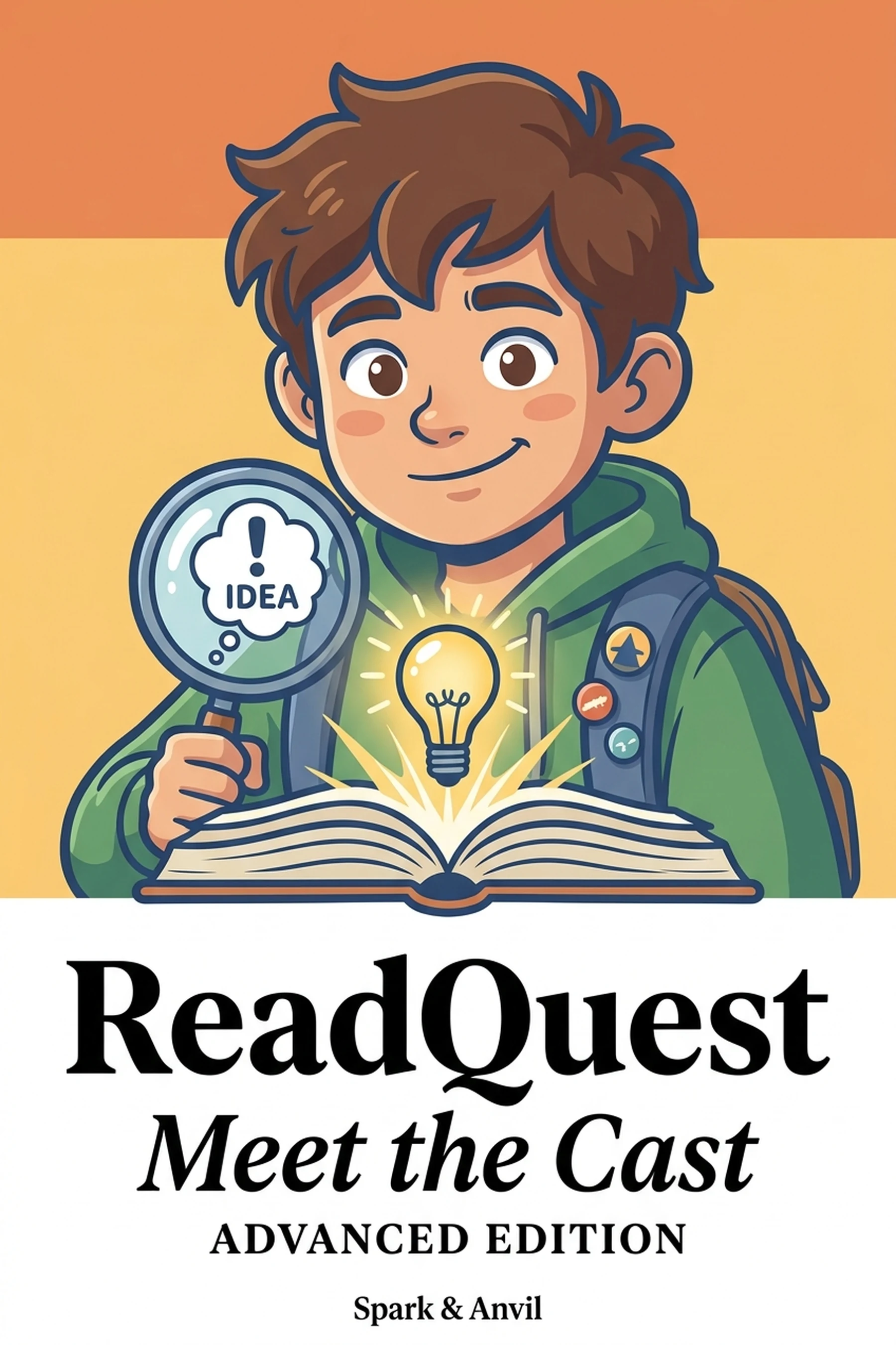 ReadQuest Advanced Edition cover