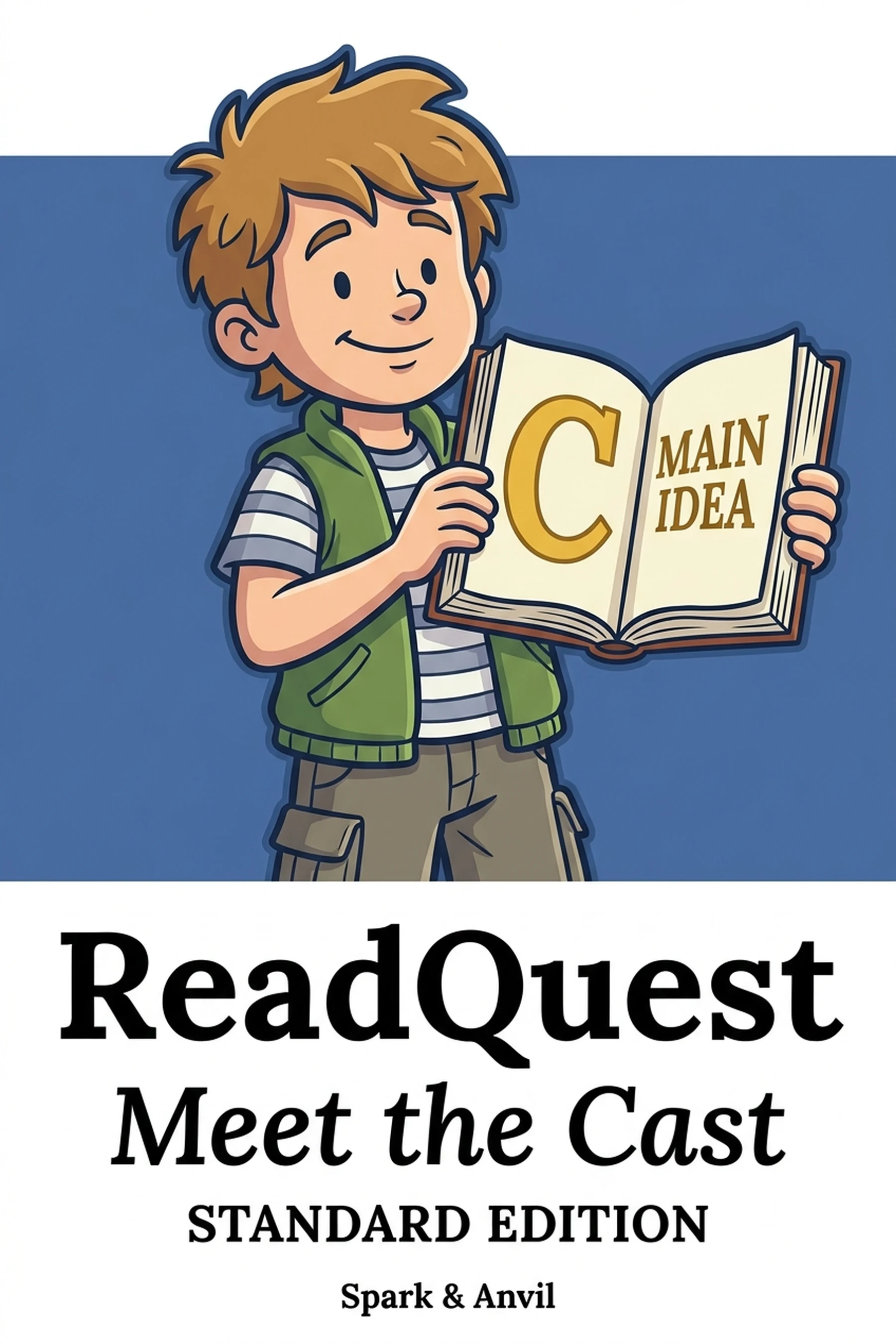 ReadQuest Standard Edition cover