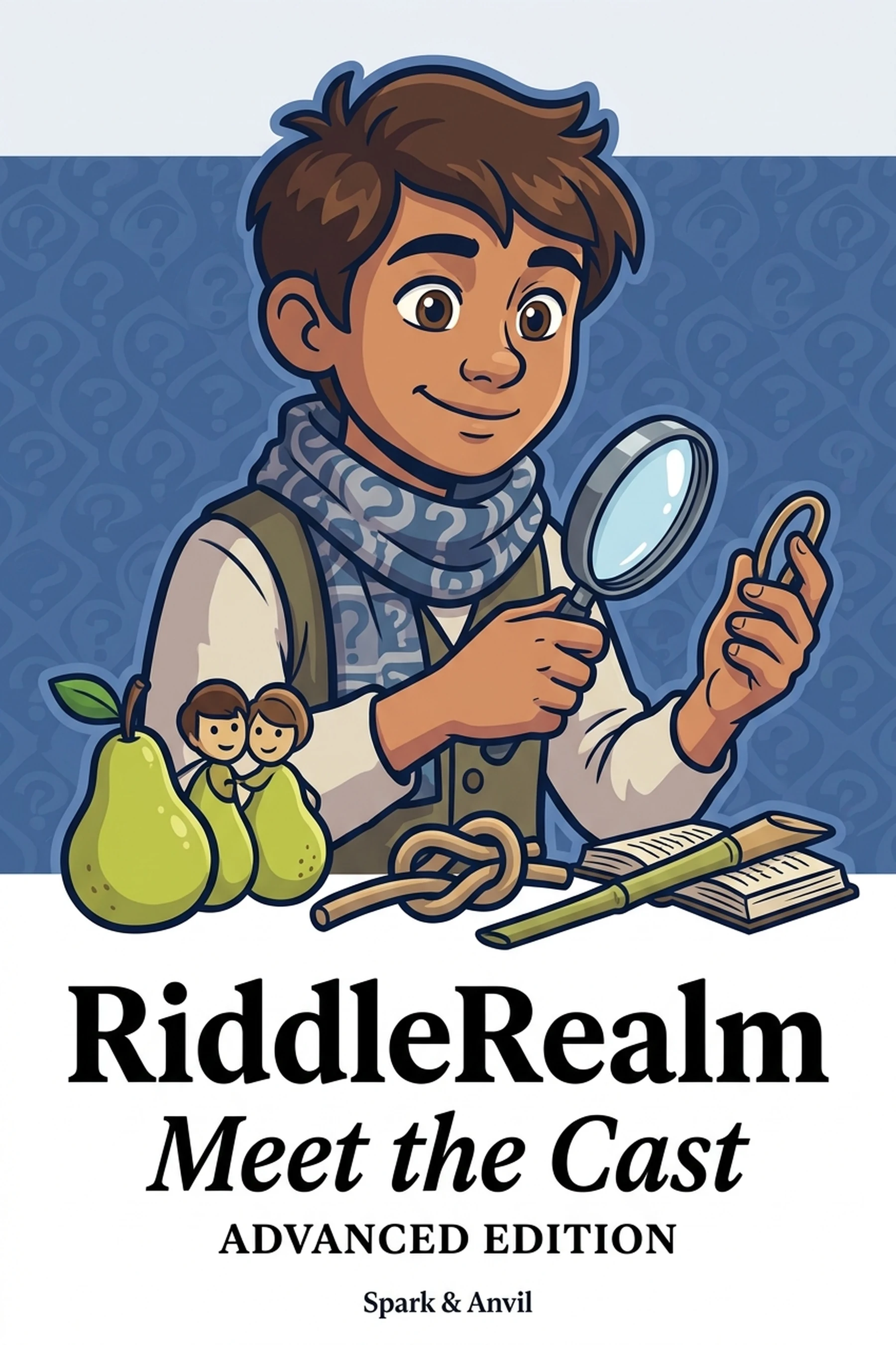 RiddleRealm Advanced Edition cover