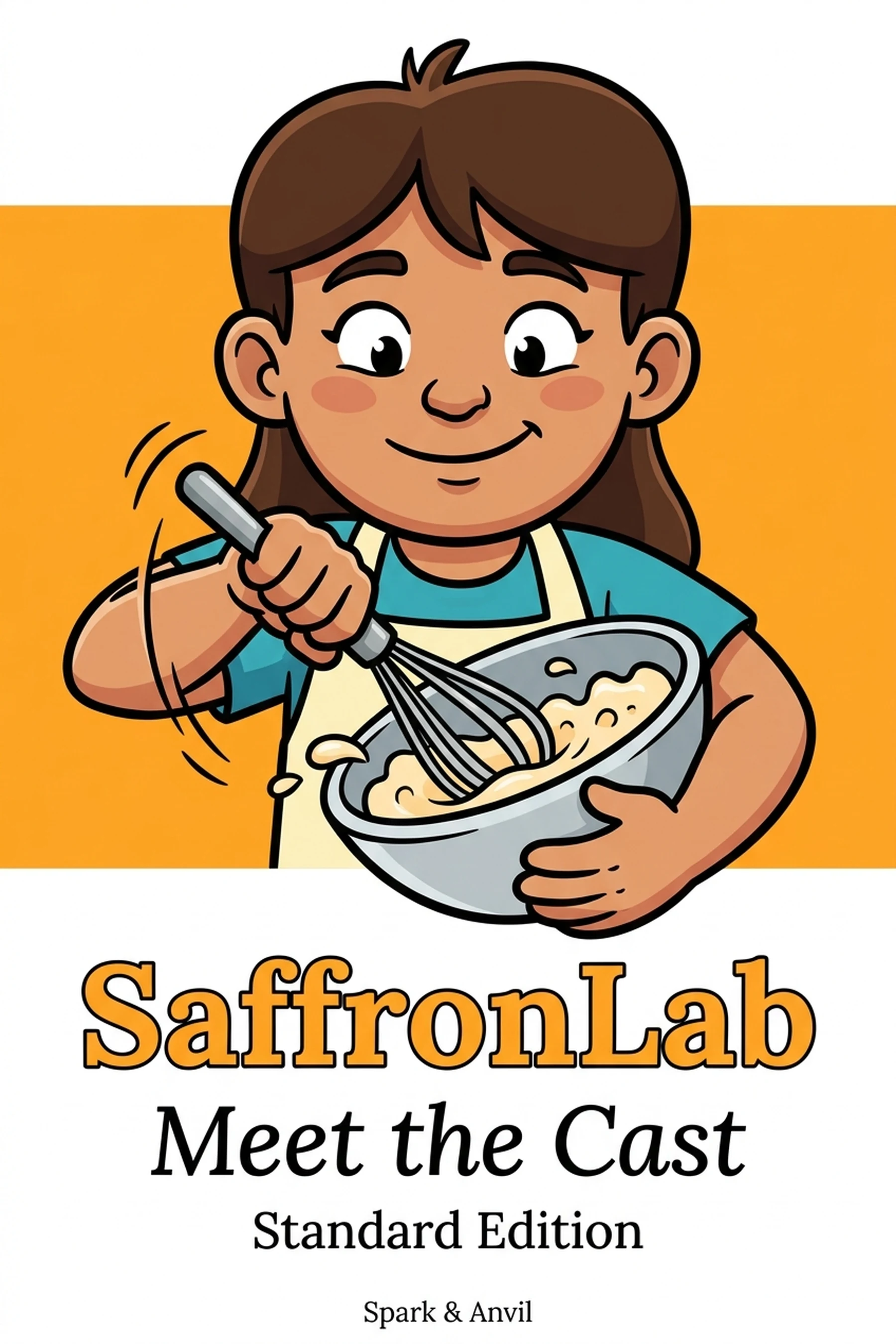 SaffronLab cover