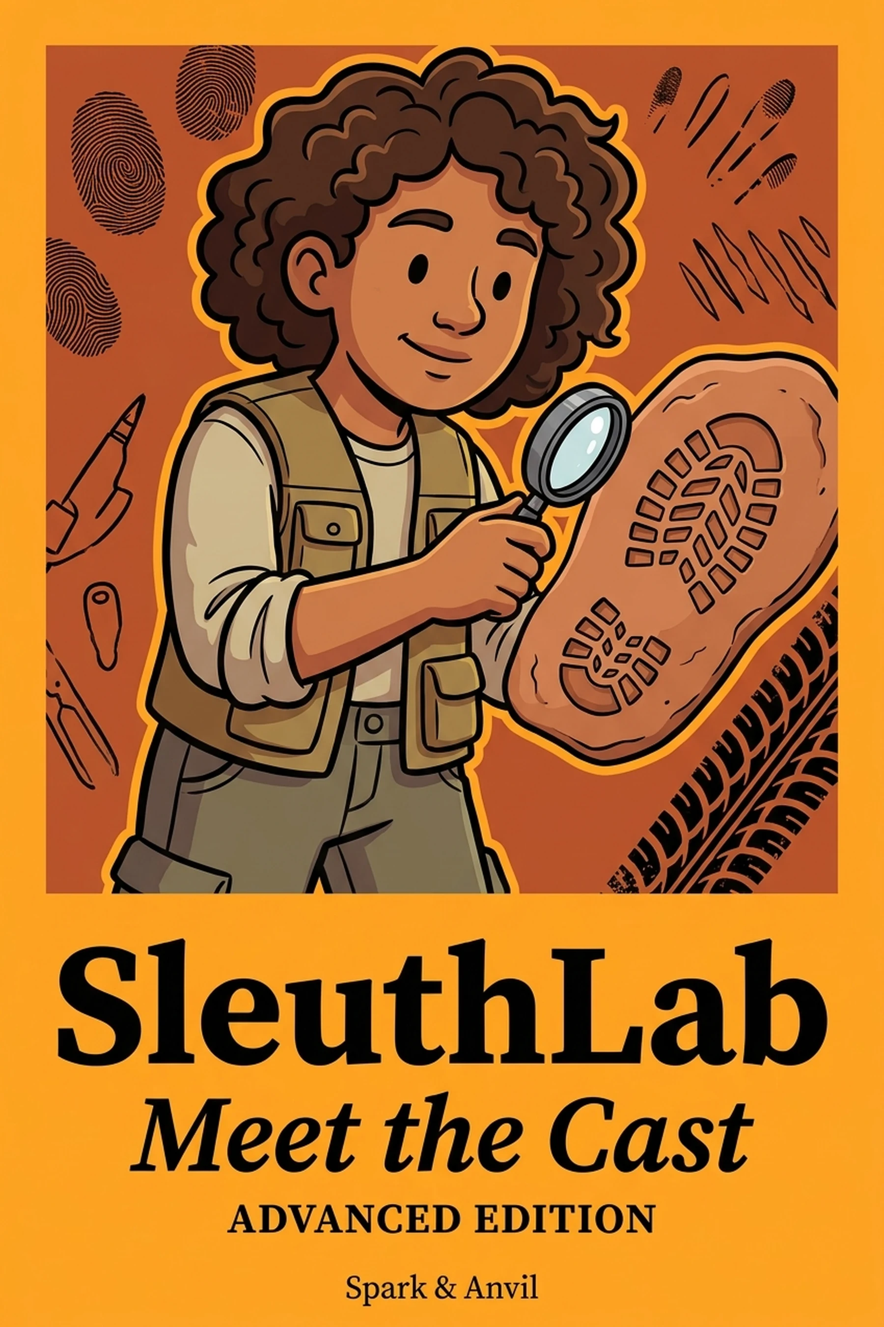 SleuthLab Advanced Edition cover