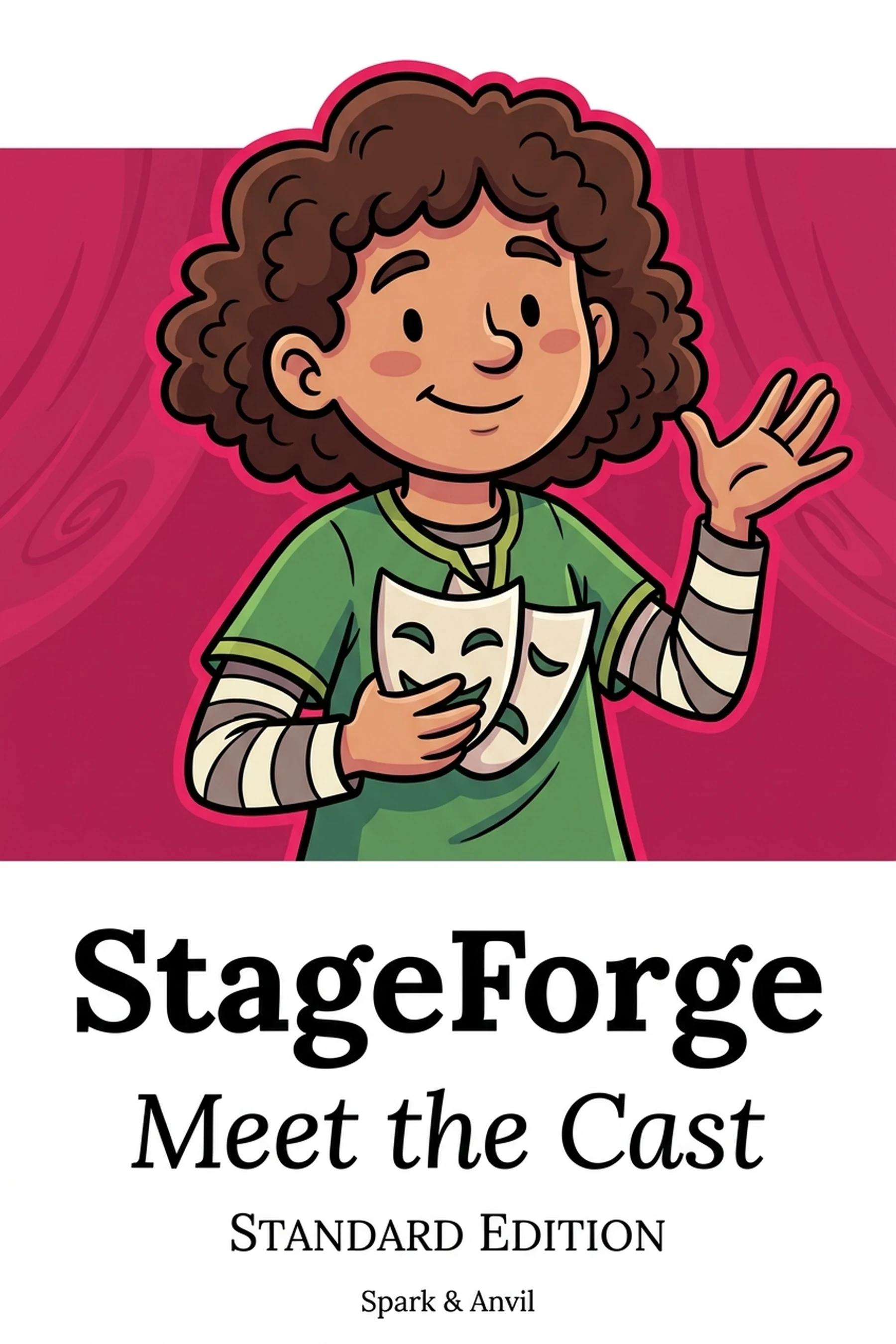 StageForge cover