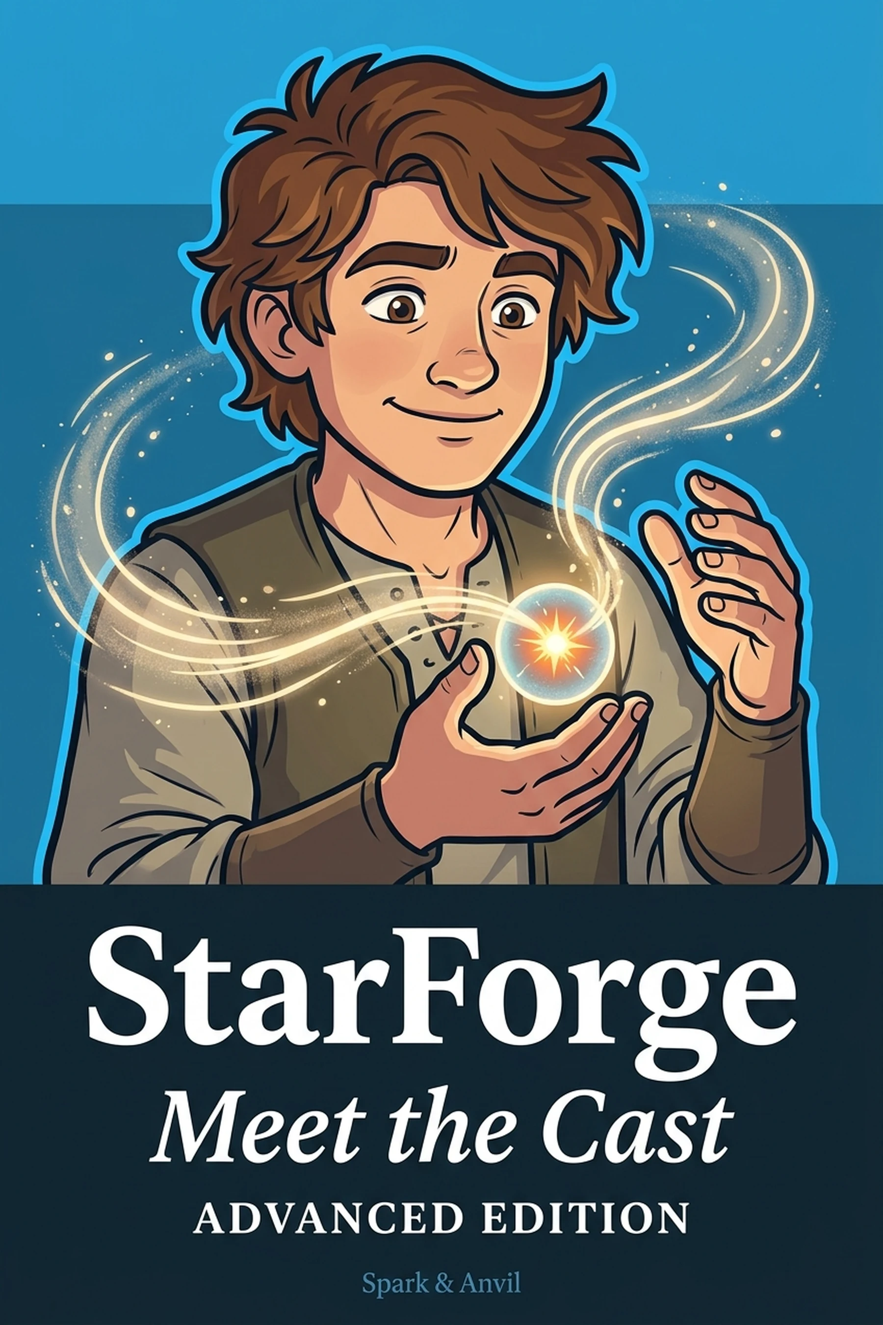 StarForge Advanced Edition cover