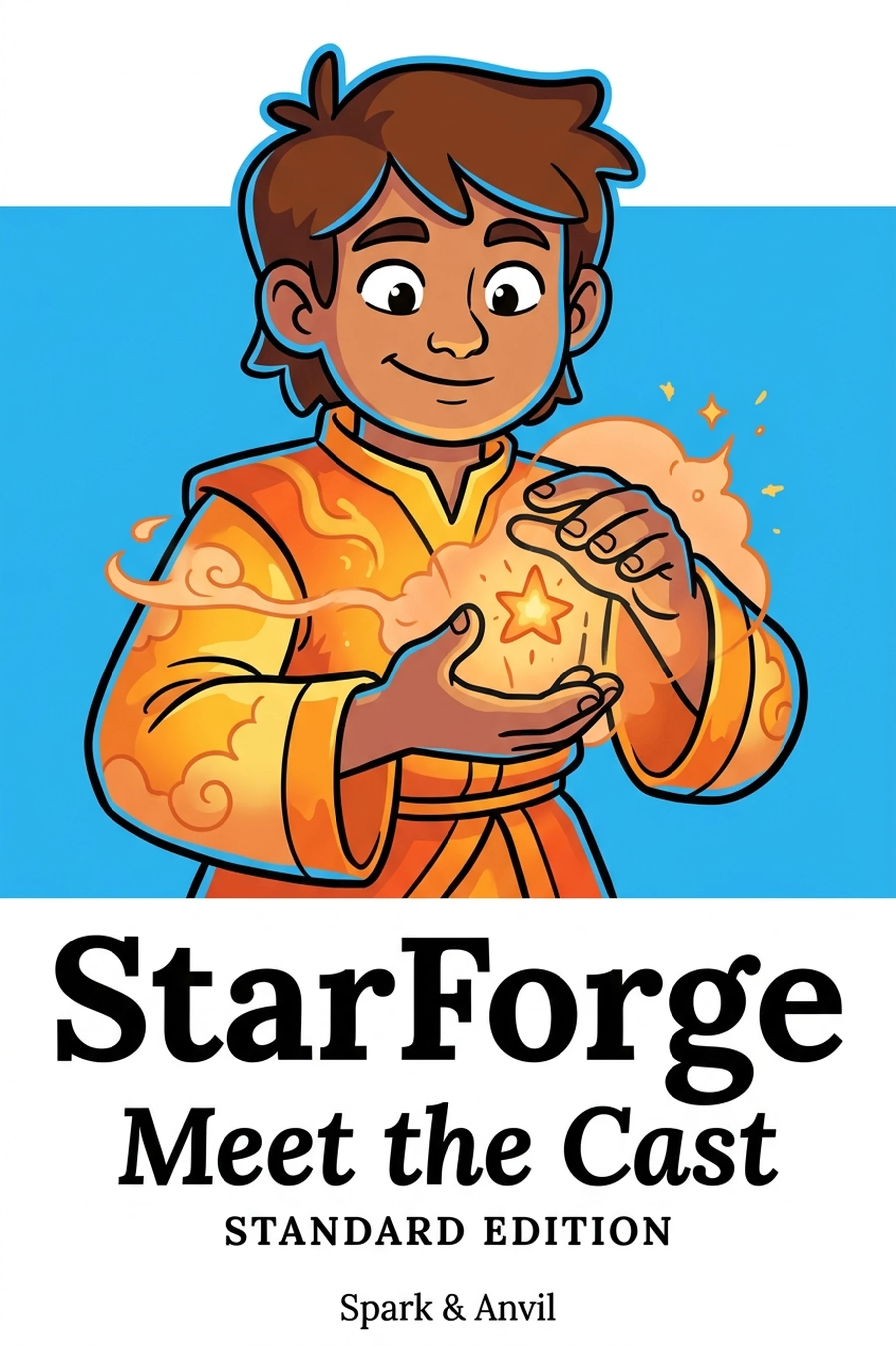 StarForge cover