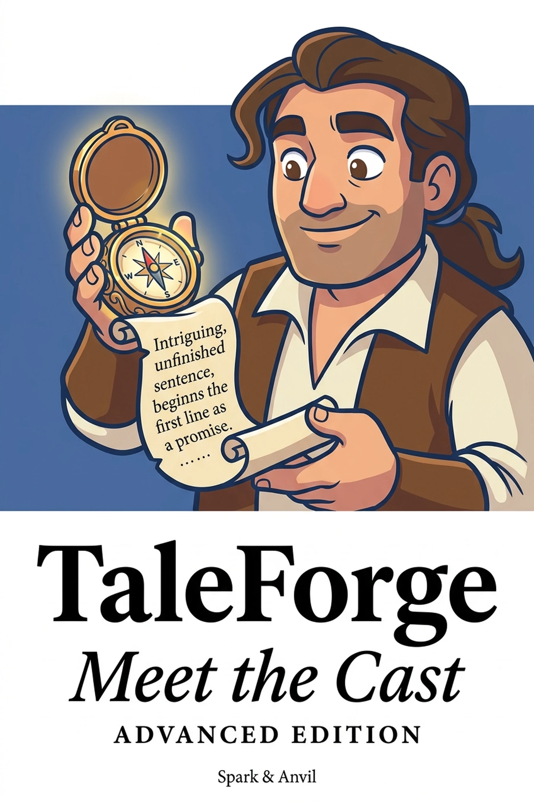 TaleForge Advanced Edition cover