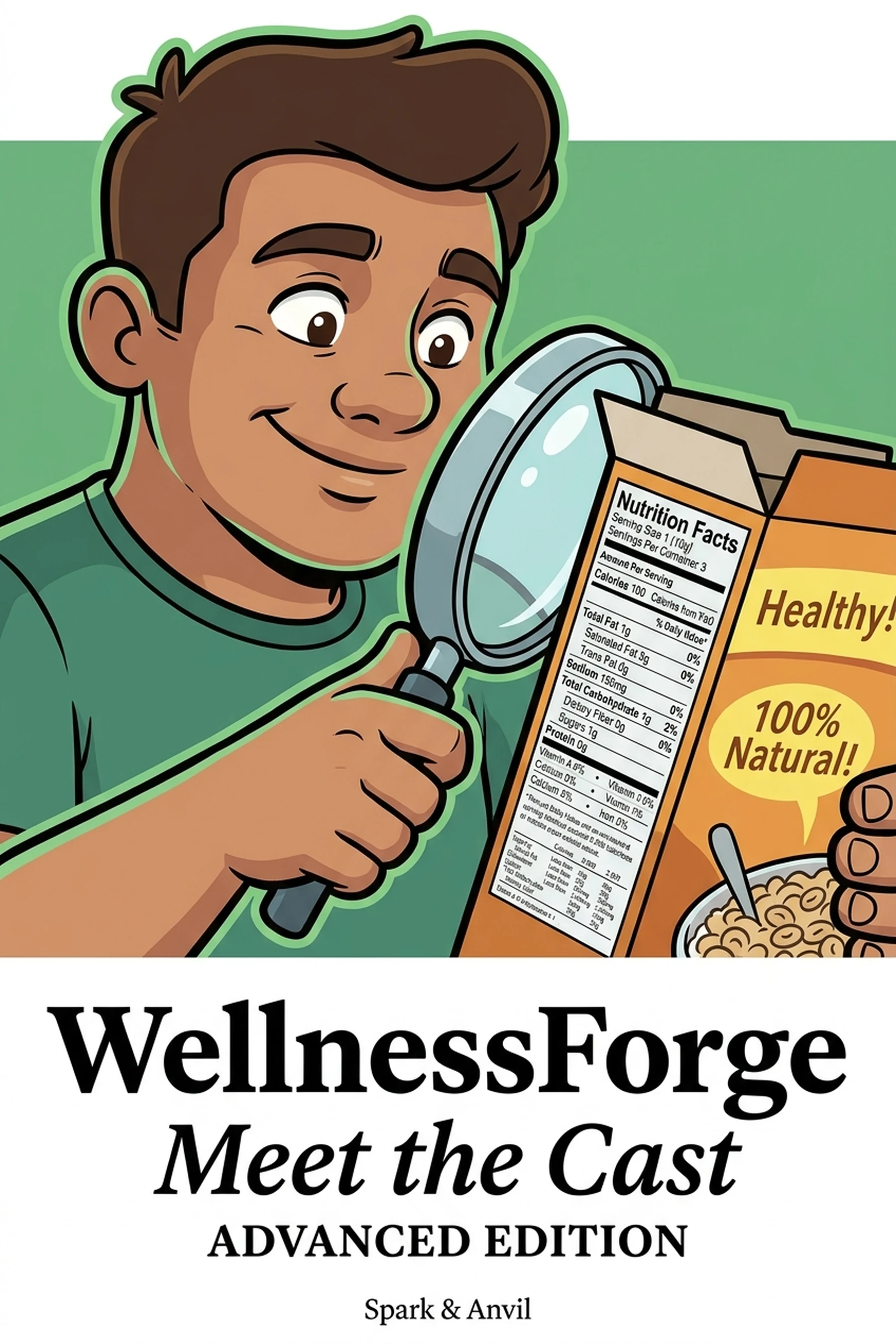 WellnessForge Advanced Edition cover