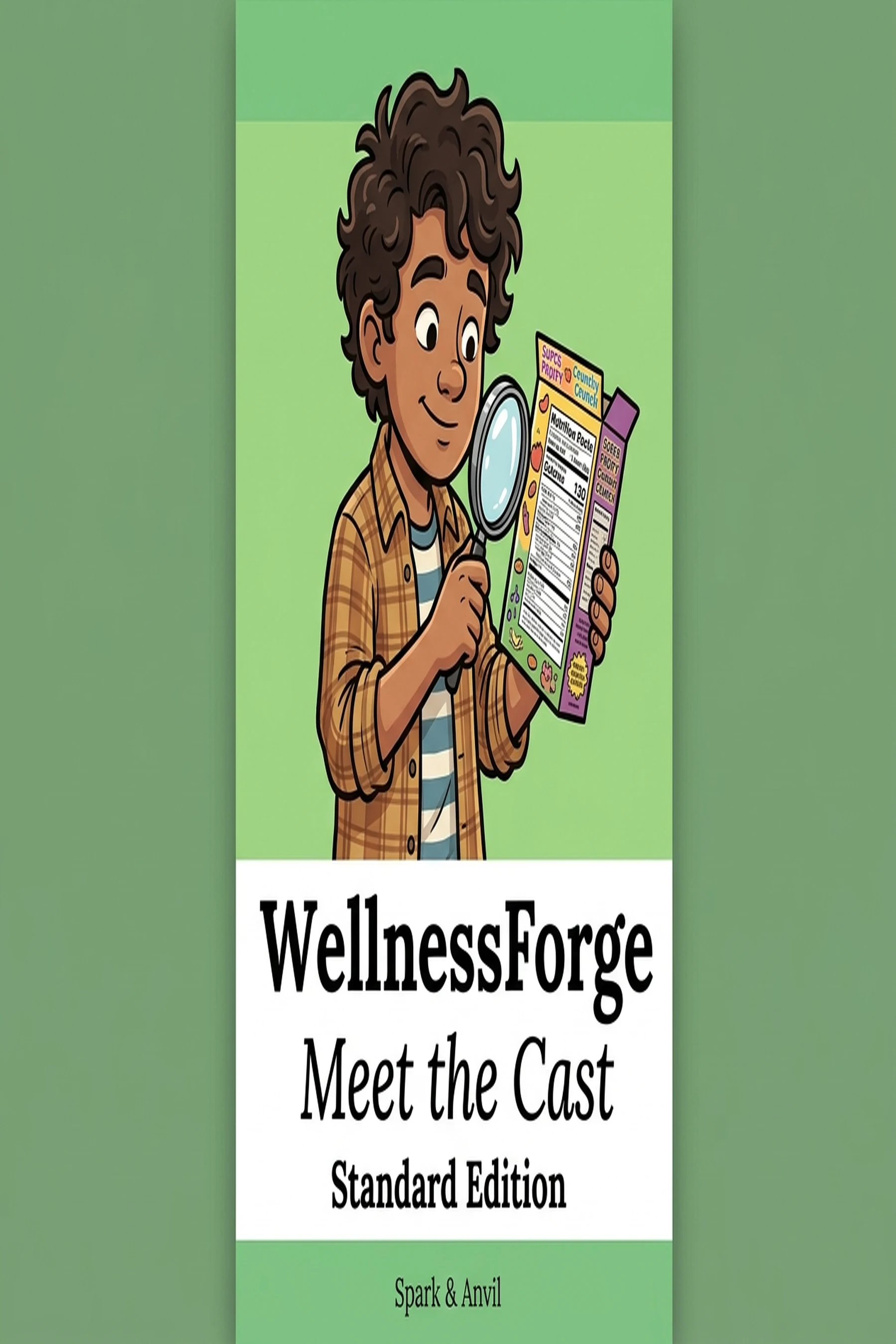 WellnessForge cover