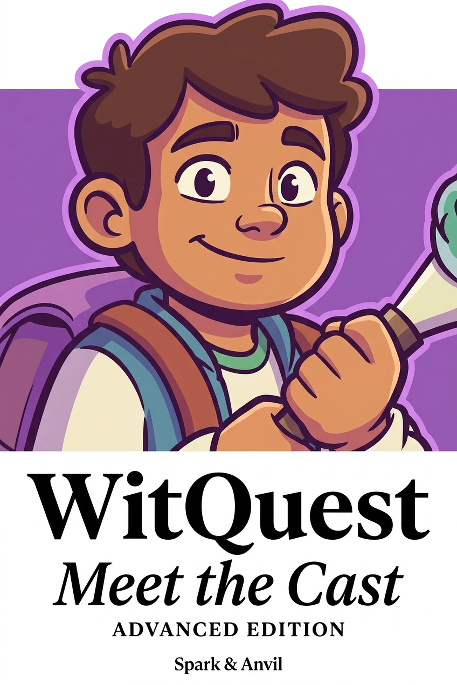 WitQuest Advanced Edition cover