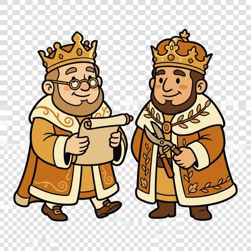 King Pumble & King Sable portrait