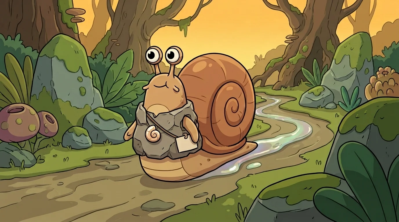 Master Snail beat 5 of 5