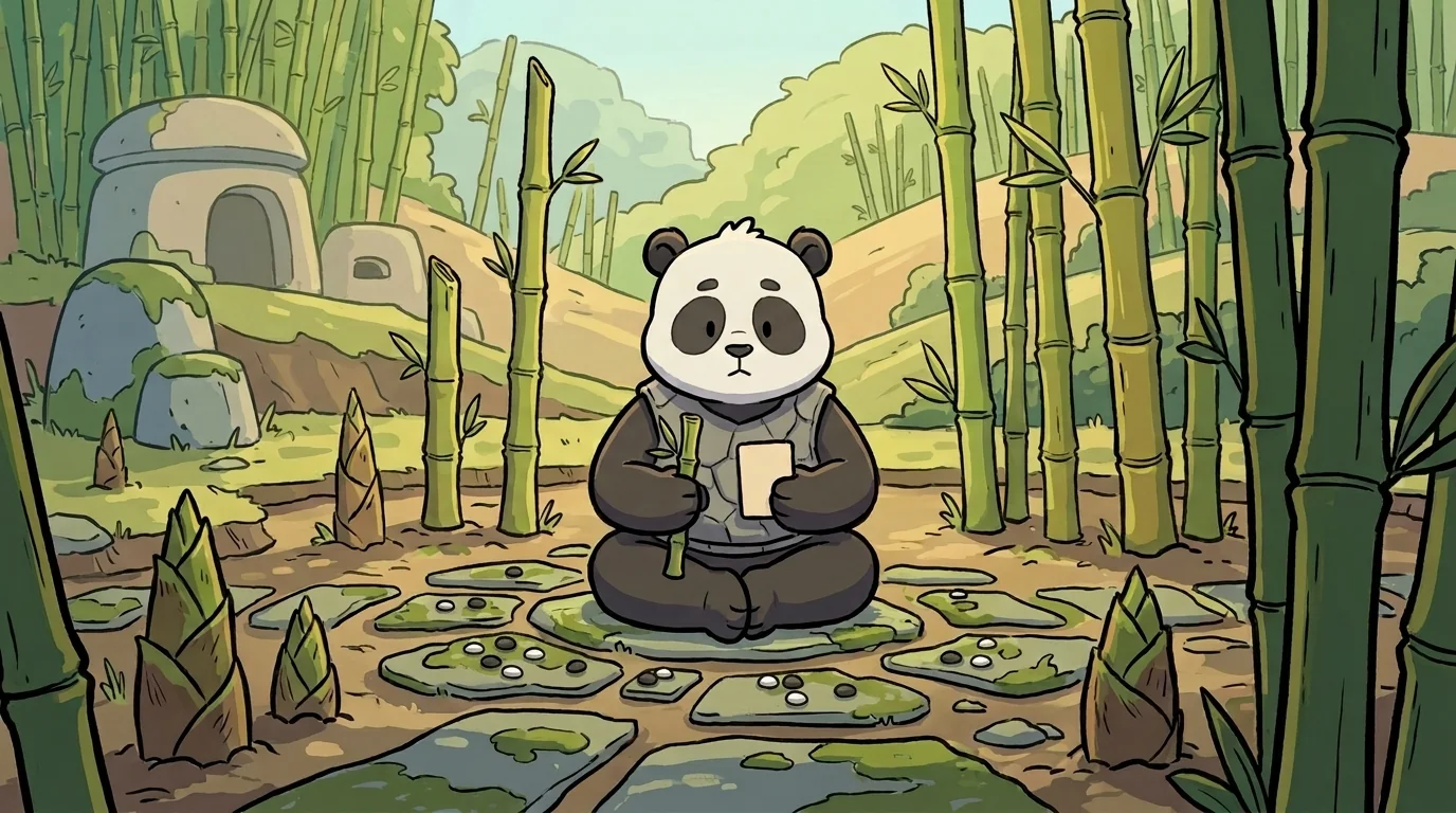 Patient Bamboo beat 2 of 5